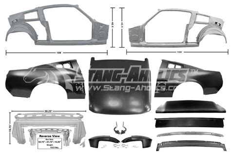 1967 mustang fastback sheet metal|67 mustang fastback conversion.